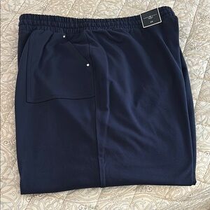 Karen Scott Navy Blue Pants
